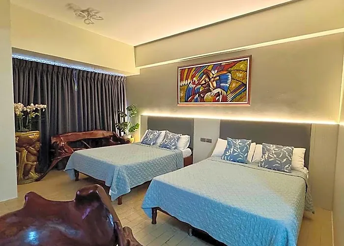 호텔 Cozyvilla At 81 Newport Blvd Newly Renovated Walk To Naia T3 Marriott & World Casino & Newport Mall For 5 Pax Free Parking!!!! 마닐라