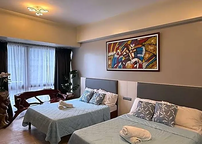 호텔 Cozyvilla At 81 Newport Blvd Newly Renovated Walk To Naia T3 Marriott & World Casino & Newport Mall For 5 Pax Free Parking!!!! 마닐라