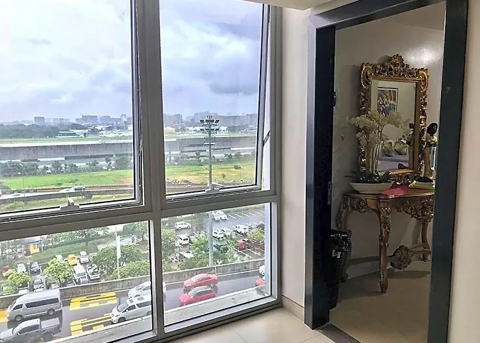 Cozyvilla At 81 Newport Blvd Newly Renovated Walk To Naia T3 Marriott & World Casino & Newport Mall For 5 Pax Free Parking!!!! 3* 마닐라